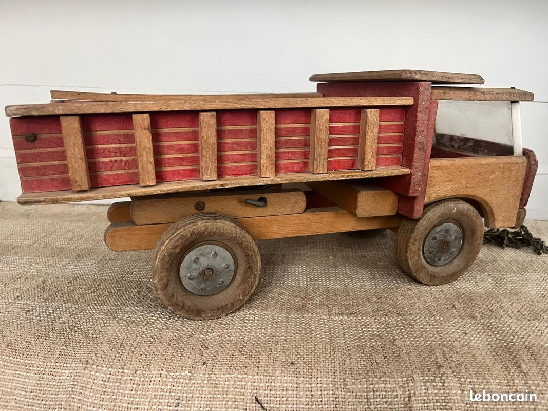 ANCIEN JOUET, CAMION Grue Geyper Avec Boite D'origine Année 60 Made in Spain EUR 25,00 - FR