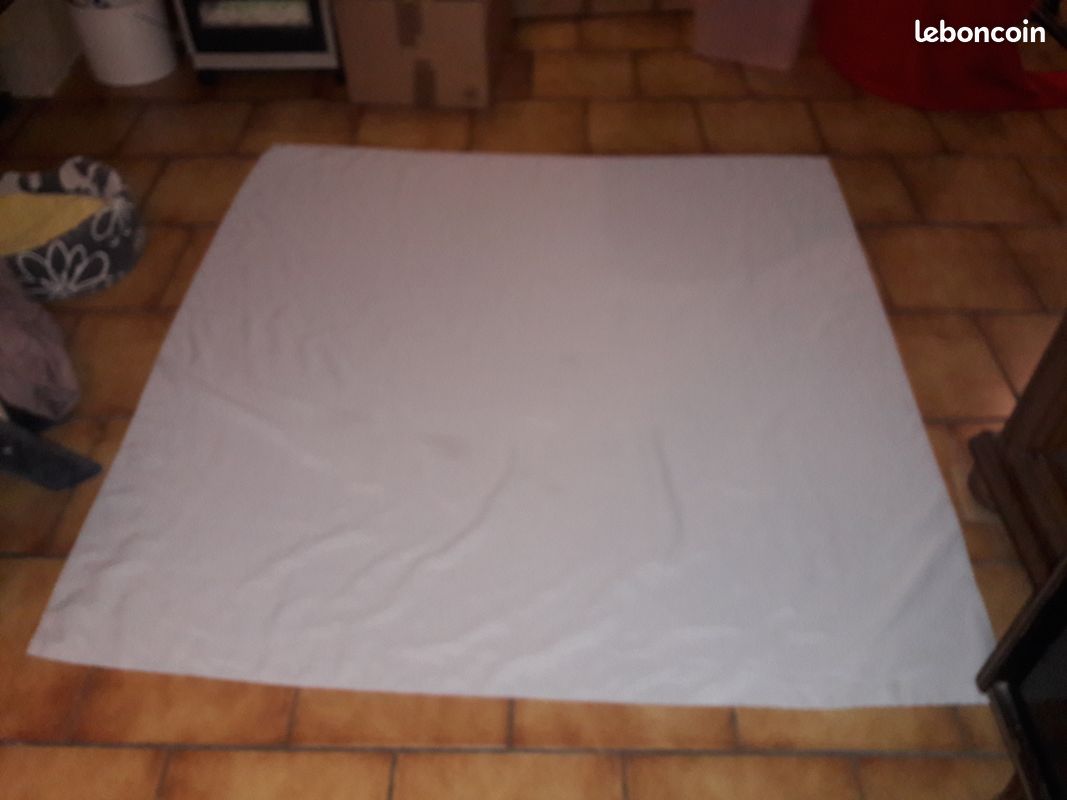 Lot nappe serviette napperon set de table porte serviette baguette couvert+ donne (image 6)