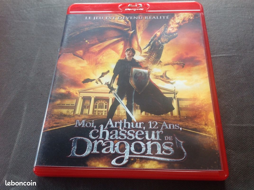 Bluray:Moi Arthur, 12 ans, chasseur de dragons. 5 (image 1)