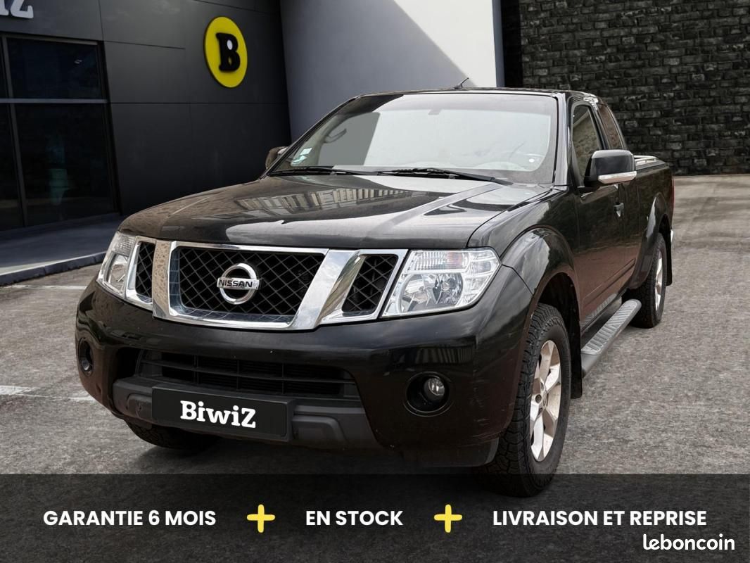 Nissan Navara TVA récupérable 15992 HT /TVA recupérable 15992HT/4 Pneus Neuf/ Attelage/ (image 1)