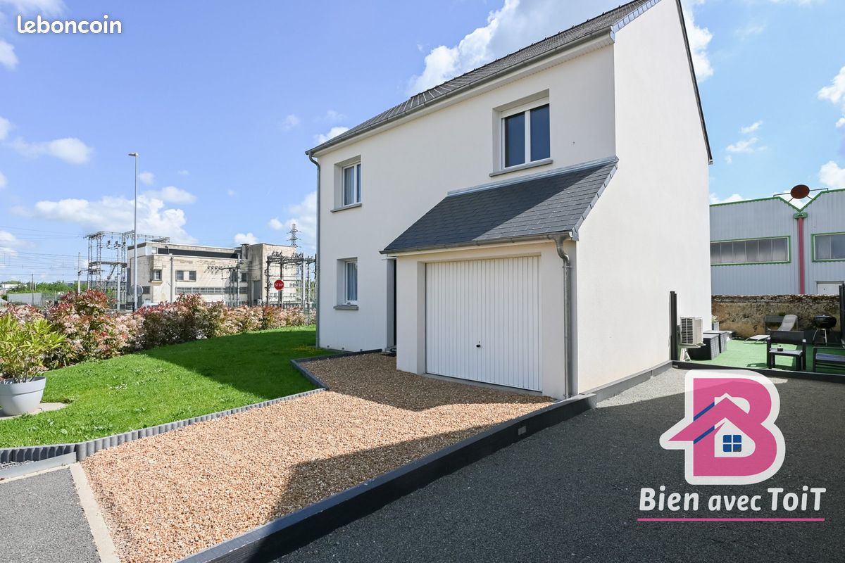 Maison 5 pièces 102 m² · à Courville-sur-Eure · 102 m² · 229 890 €
