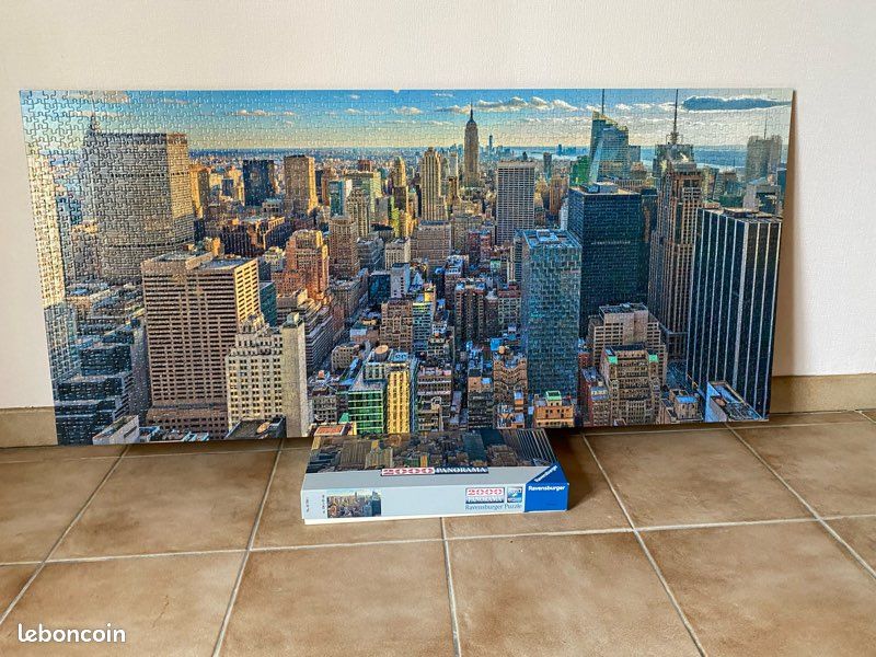 Fresque tête de lit Big Apple NYC (image 3)