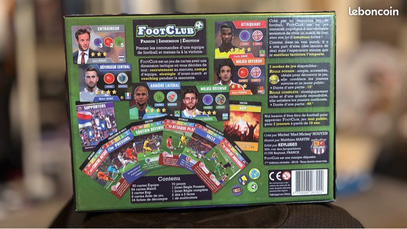 Jeu de société : Footclub (image 2)