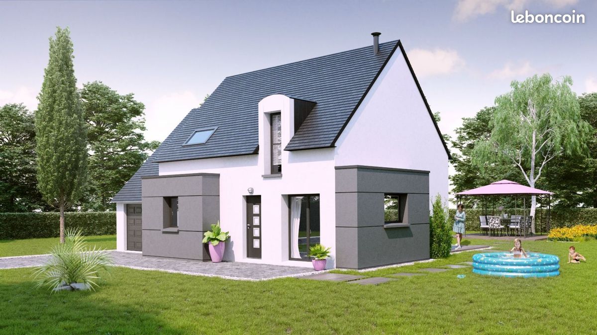 Maison 6 pièces 115 m² · à Étel · 115 m² · 435 510 €