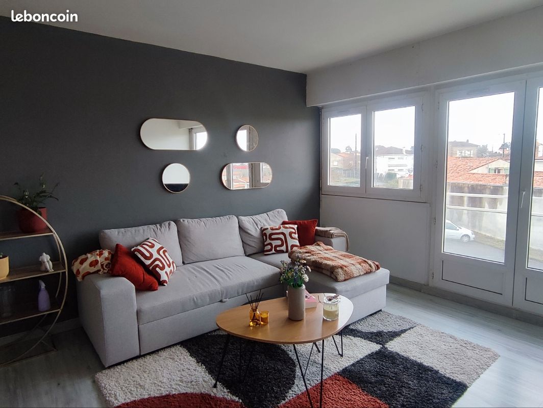 Appartement 4 pièces 75 m² · à Cognac · 75 m² · 89 000 €