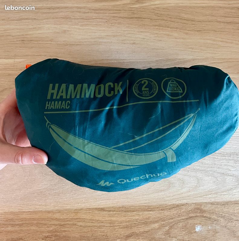 Hamac de voyage du pécheur Guatemala Ecru