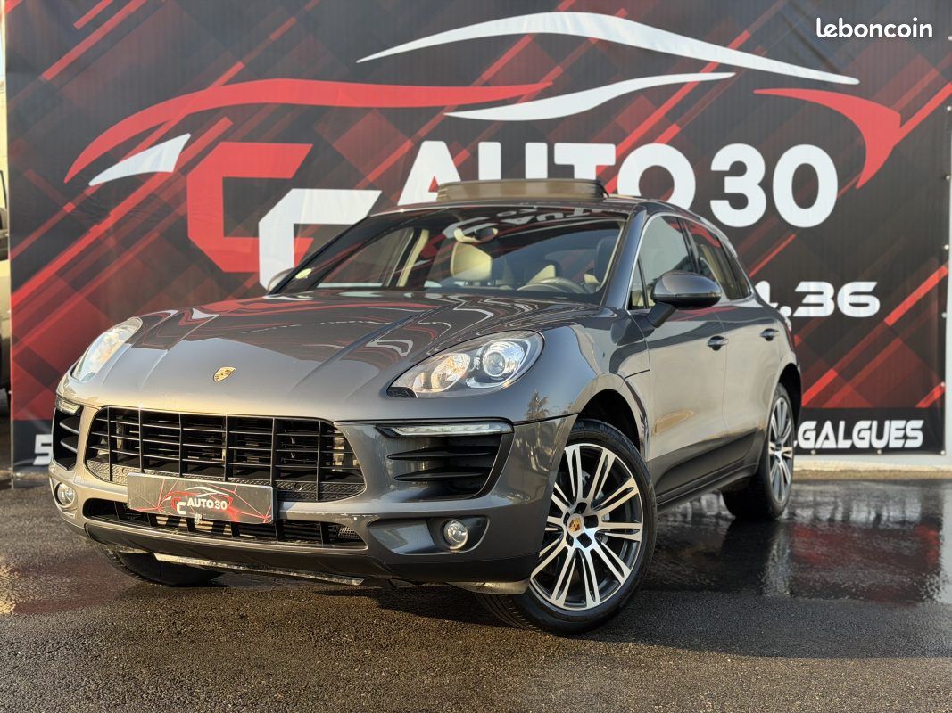 Porsche macan 3.0d 258 s 2015 (image 4)