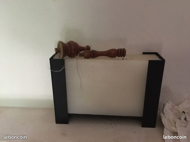 Porte bougie ET bougie rectangulaire (image 1)