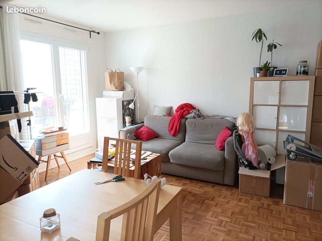 Appartement 3 pièces 64 m² · à Villeurbanne · 64 m² · 954 €/mois