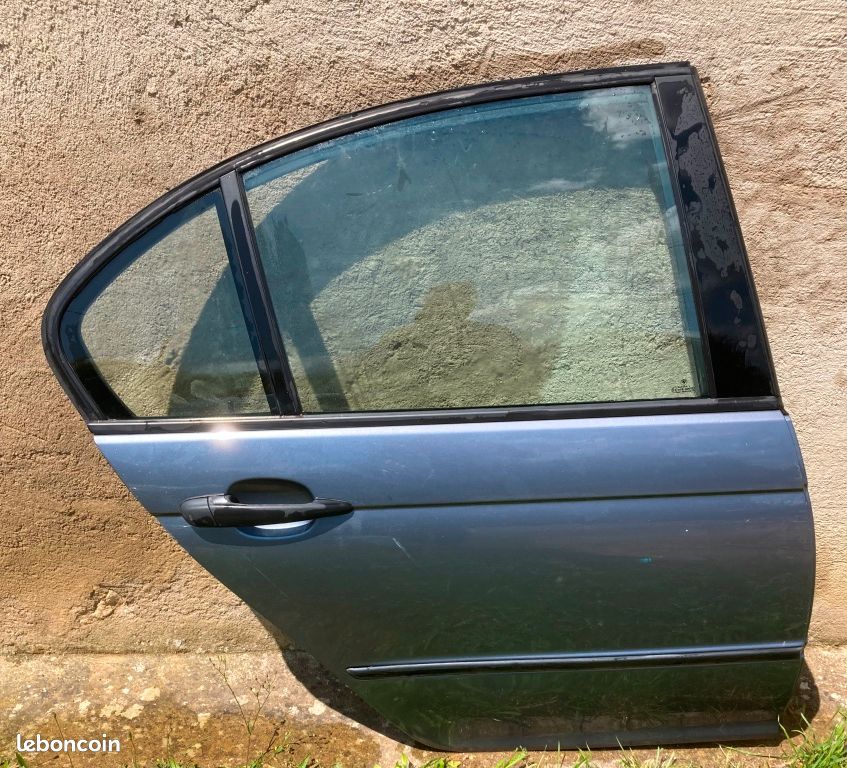Portière Arrière Droit BMW Série 3 E46 Phase 1 - Réf. 41527034154, Origine Casse, Garantie 12 Mois