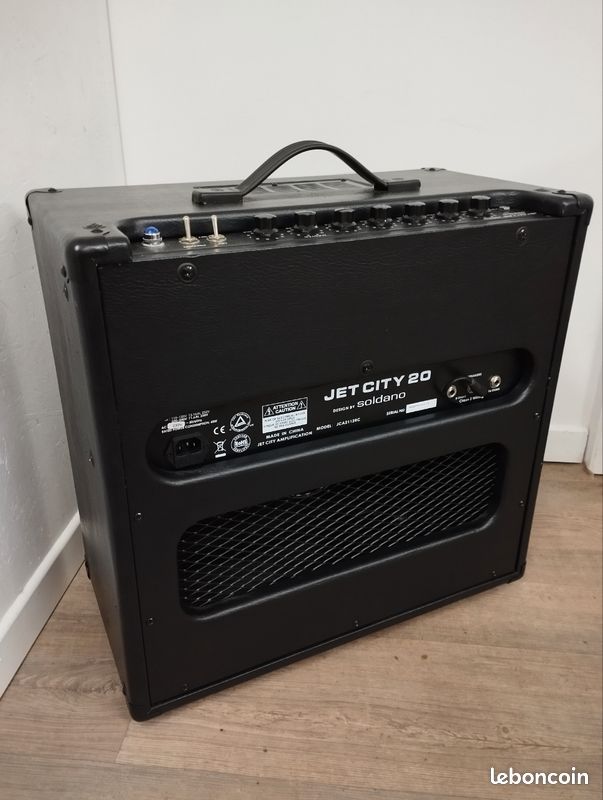 Ampli guitare lampe Soldano (image 4)