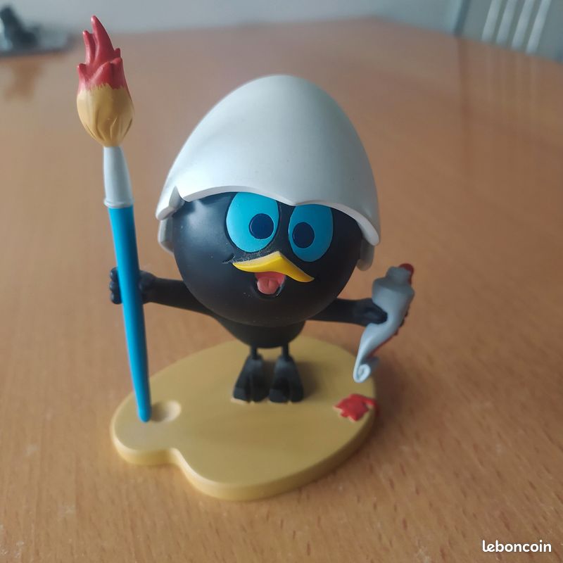 Figurine Calimero assis Leblon Delienne Pagot no Fariboles, Démons