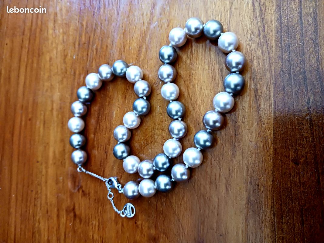 Bracelet Perles Misaki Monaco - Rose, Neuf Jamais Porté, Taille Ajustée