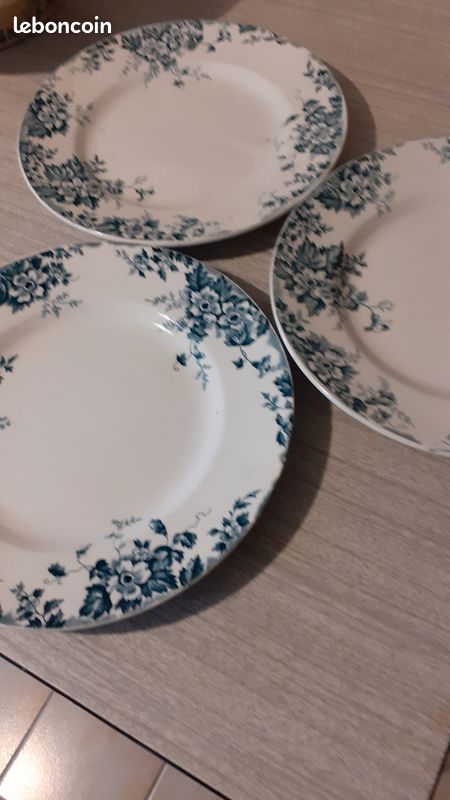 Lot vaisselle ancienne Marie Louise Amand st (image 5)