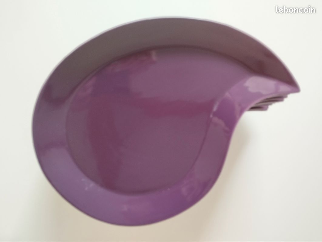 10 assiettes Alinéa (image 1)