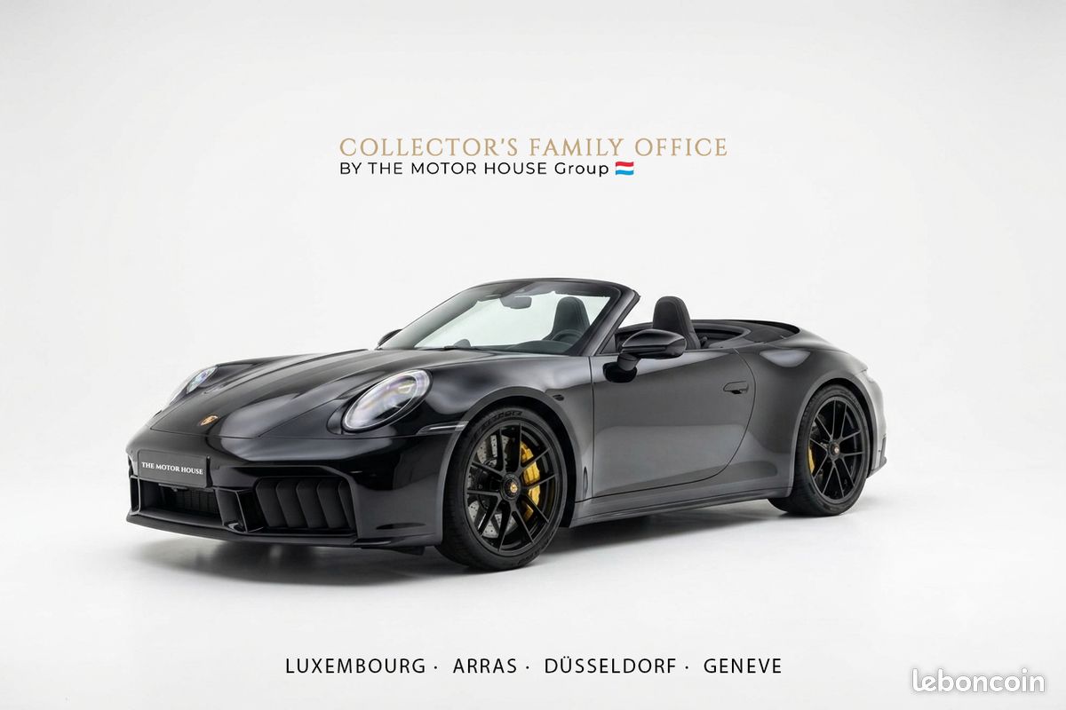 Porsche 992 .2 Carrera GTS 4 Cabriolet Sport Design (image 1)