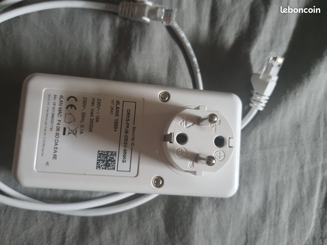 Boîtiers CPL Devolo neufs ×3 (image 1)