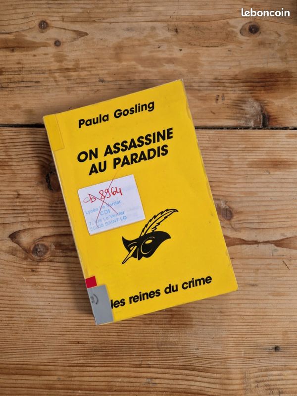 Lot 5 livres enquêtes criminelles (image 8)