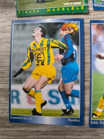 PER FRANDSEN LILLE OSC LOSC DOGUES PANINI FOOTBALL CARD 1994-1995