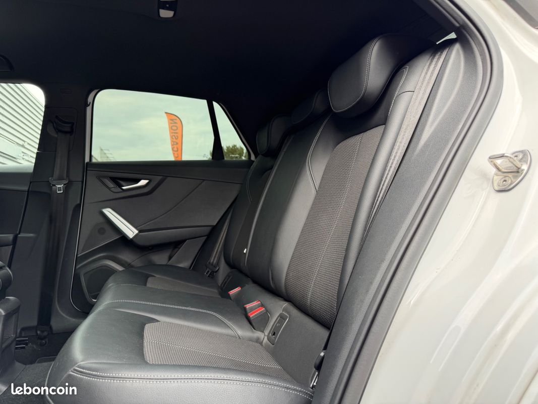 AUDI Q2 2.0 TDI 150 ch S tronic 7 Quattro S Line CARPLAY BLUETOOTH GARANTIE 12 MOIS EUROPE (image 15)