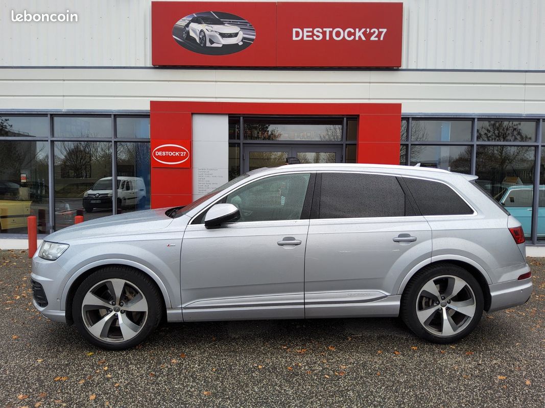 AUDI Q7 Q7 3.0 V6 TFSI 333 Quattro S line Tiptronic A 7pl (image 1)
