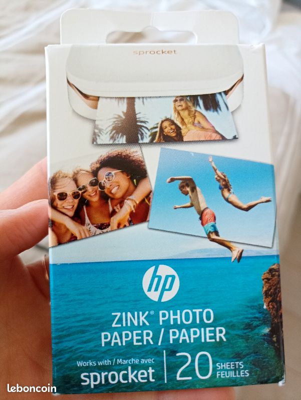 HP Sprocket 2 en 1 Polaroid Imprimante photos (image 6)