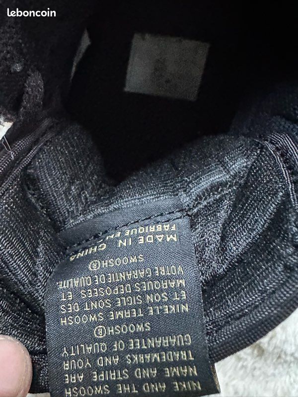 Jordan 1 Retro High Black Metallic Gold (2020) (image 8)