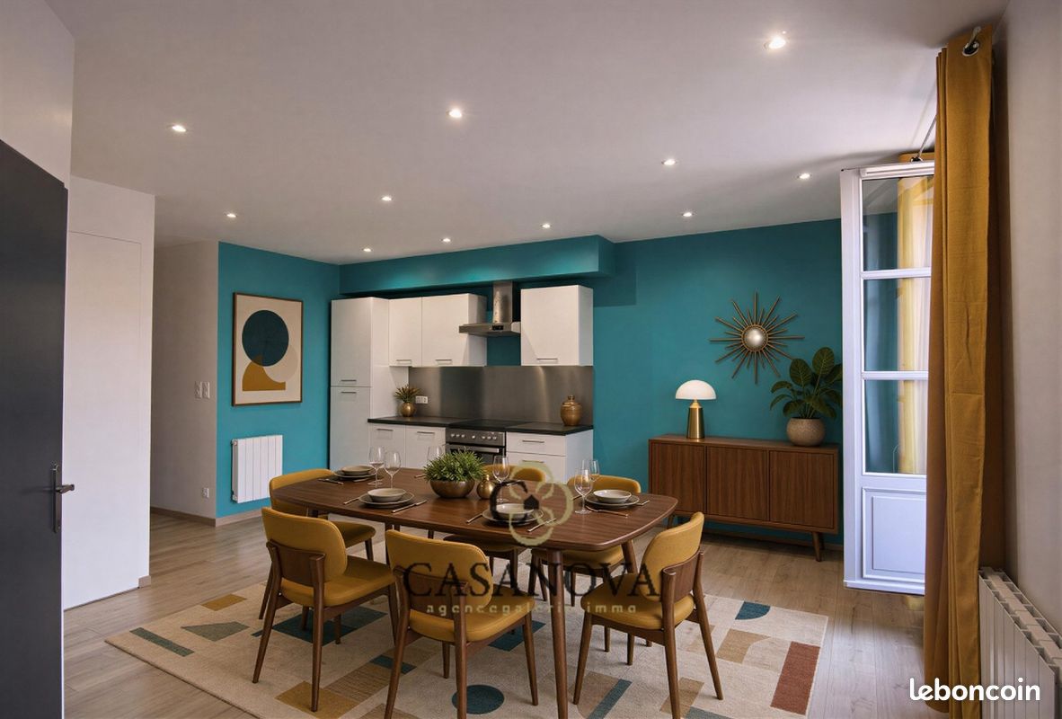 Appartement 3 pièces 68 m² · à Sète · 68 m² · 210 000 €