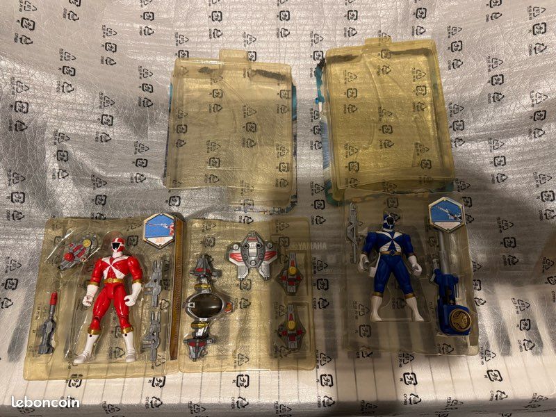 Figurines Power Rangers / vintage (image 2)