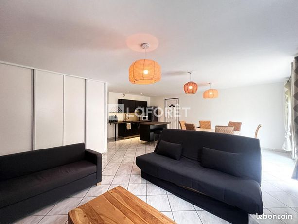 Appartement 2 pièces 56 m²