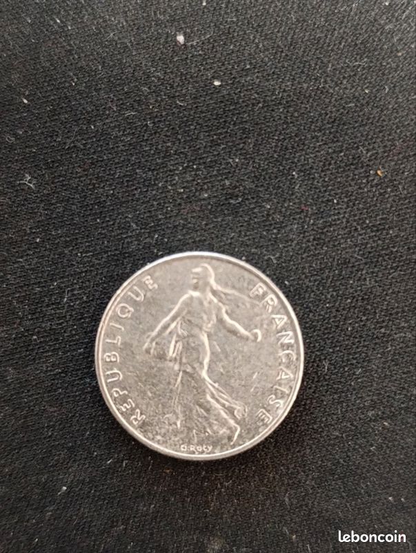 1/2 FRANC Semeuse 1984 Pessac F.198/23 (image 1)