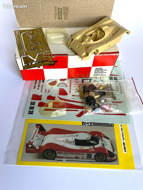 TOYOTA TS010 &CASIO& #33 Le MANS 1992 - IXO 1/43 EUR 19,90 - PicClick FR