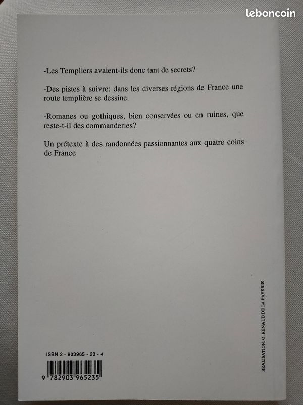 Guide de la France templiere
Par Laurent Dailliez (image 3)