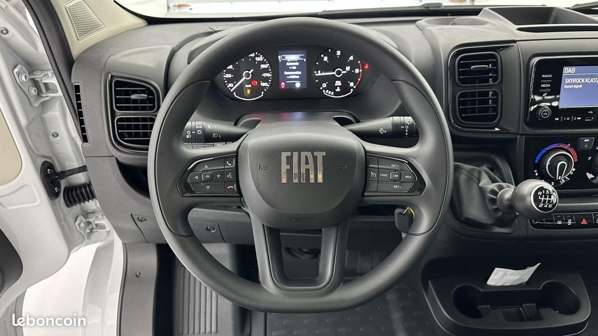Fiat ducato plateau maxi 3.5 l3 140 plateau ridelles (image 6)