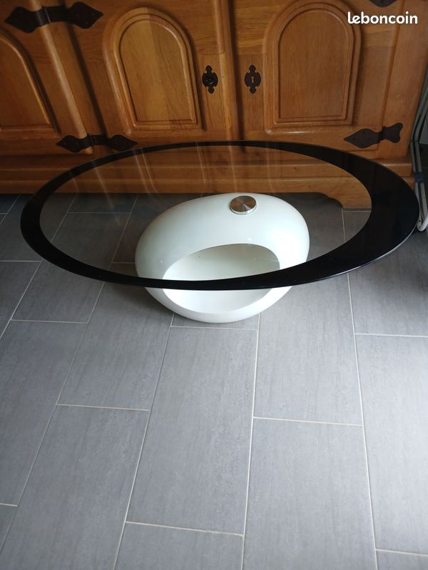Ensemble meuble tv plus table de salon (image 2)