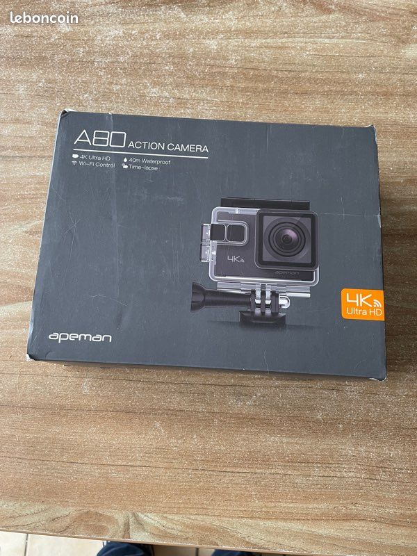 Action caméra 4k (image 1)