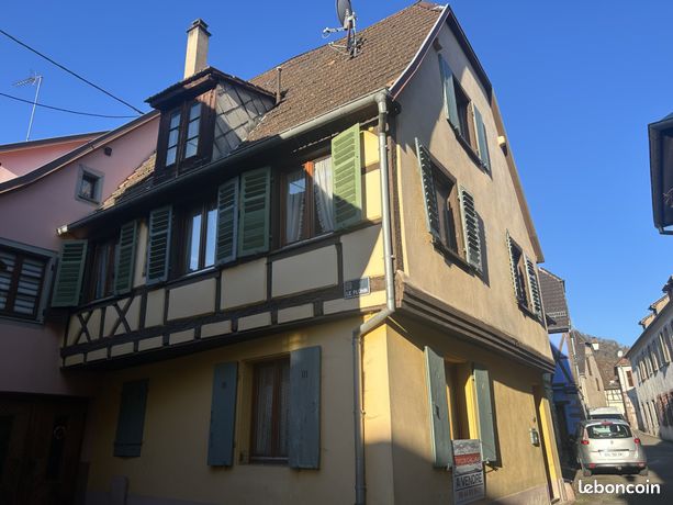Coquette maison de ville à rénover