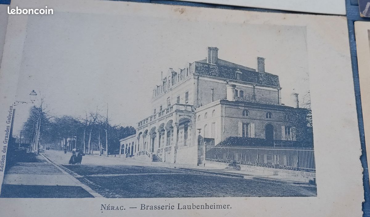 Cartes postales anciennes Nérac ( 47 )+ Poudenas,Sos,Mezin, Lavardac ( 21 cartes (image 2)