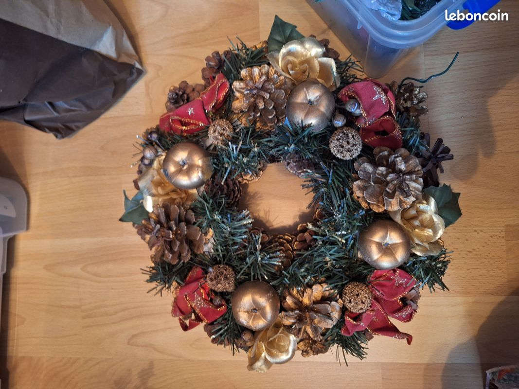 Lot de décorations de Noel (image 5)