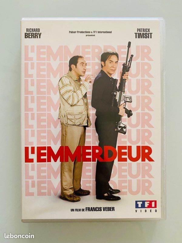 Dvd L’emmerdeur (de Francis Weber) (image 2)