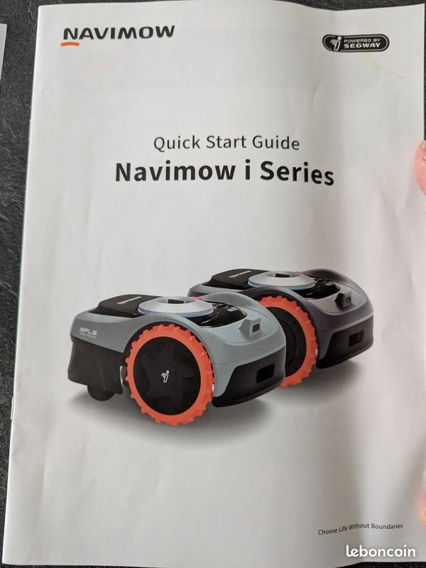 Robot tondeuse Navimow i108 – 4G + double jeu de roues (off-road) – 147.9h (image 14)