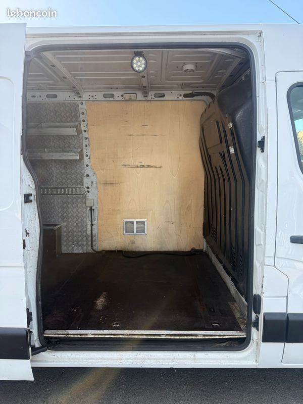 RENAULT MASTER 3T5 L2H2 2.3 DCI 130 Cv BV6 , GRAND CONFORT, 215800 KMS (image 6)