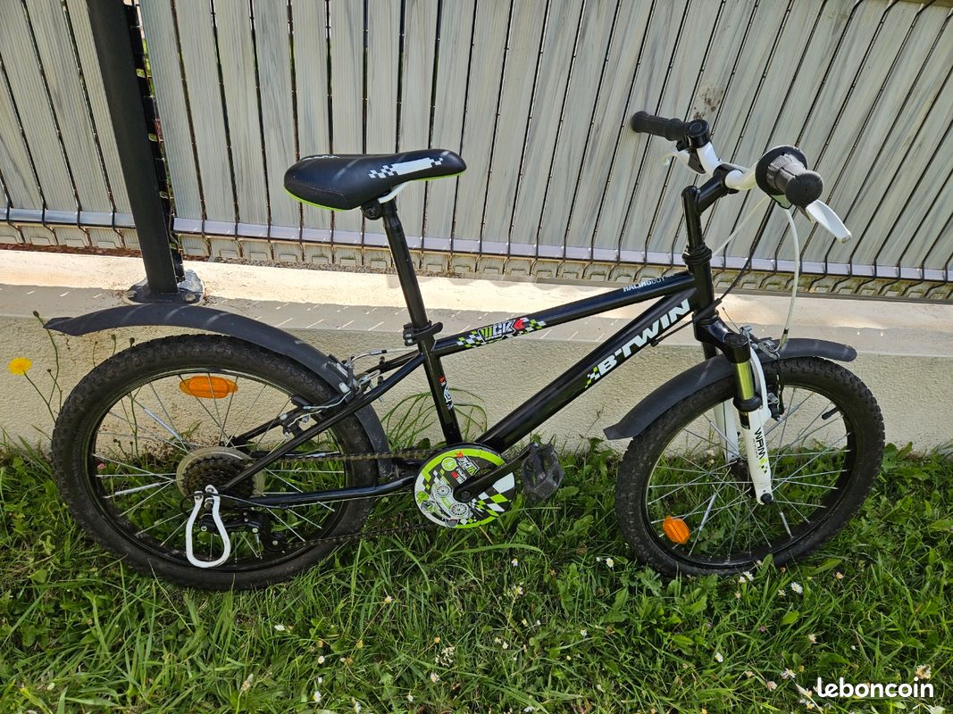 VTT B'twin Racing boy 500 de Decathlon, 20 pouces, 6-8 ans Vélos