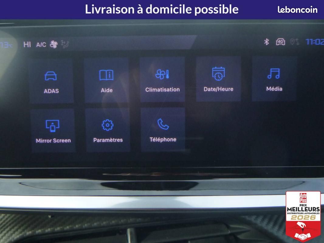 Peugeot 2008 Hybrid 145 e-DCS6 GT (image 20)