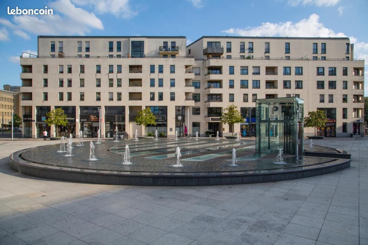 Appartement a louer caen - 4 pièce(s) - 84 m2 - Surfyn