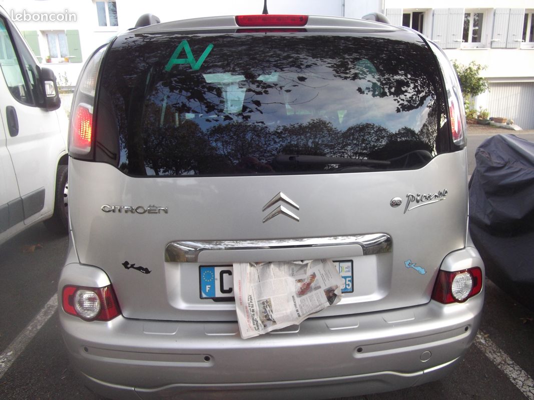 Ebay Verkäufe älter Als 90 Tage Anzeigen Citroen c3 picasso exclusive 1.6 hdi 90 de 2011 ct - 6 mois - Voitures