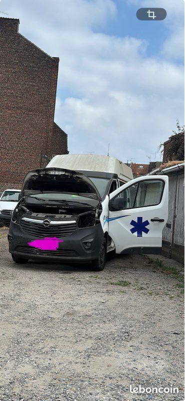 Pièces Opel vivaro (image 1)
