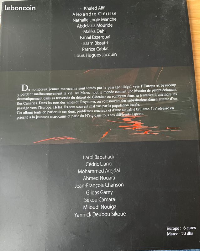 Dans l’enfer du h’rig, la traversée - éditions Nouiga (image 2)