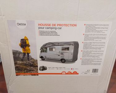 Bâche de protection de toit pour camping-car OPTIMA