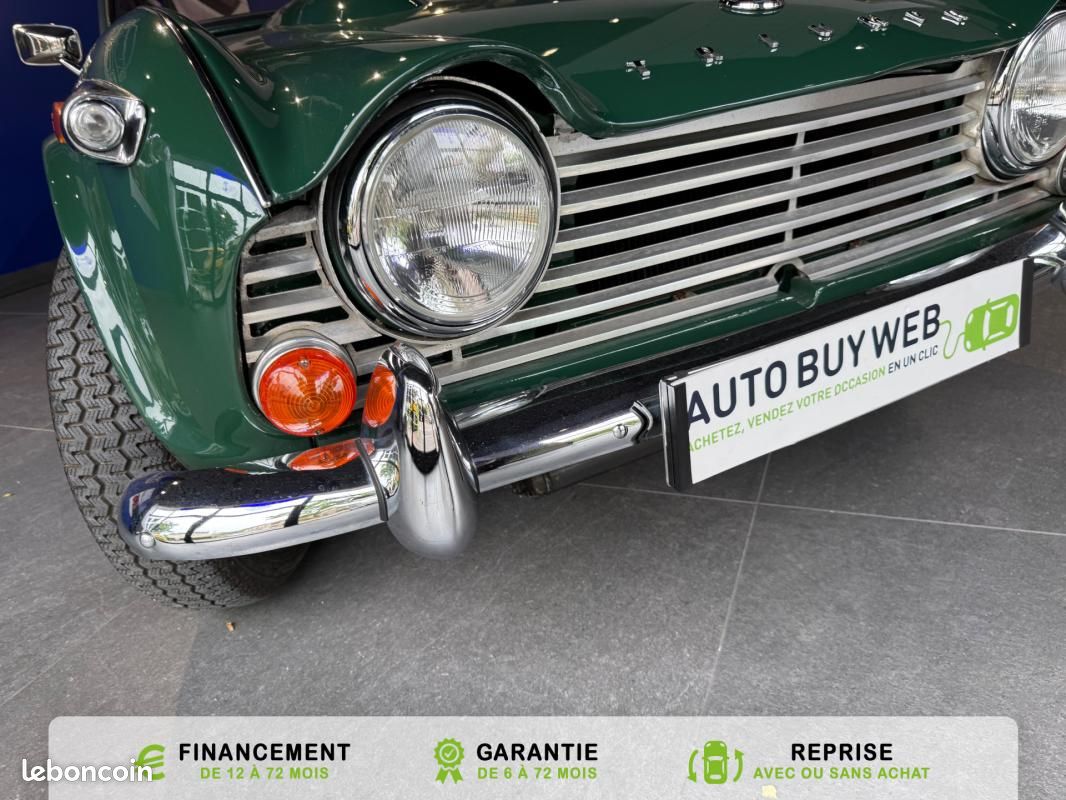 Triumph TR4 A IRS OVER DRIVE (image 7)